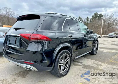 2021 Mercedes-Benz Gle 350 4Matic из США, поврежденный, VIN 4JGFB4KB1MA472875